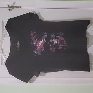 Torrid Galaxy Skull Tee